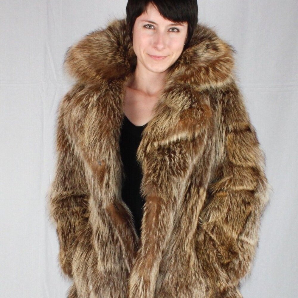 Raccoon Sections Jacket -Medium - image 7